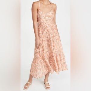 Xirena Owynn Dress Marigold Floral